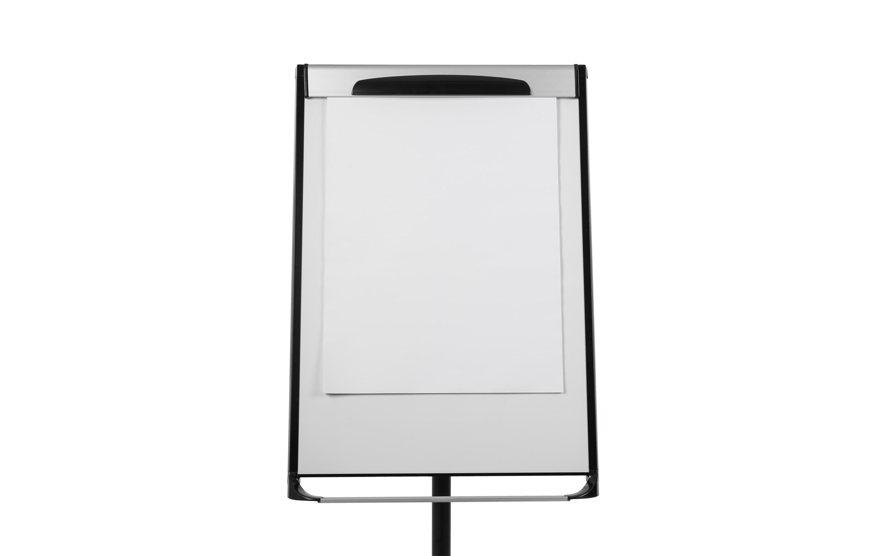 Bi-Office Flipchart Blanko, 5 Blöcke à 40 Blätter