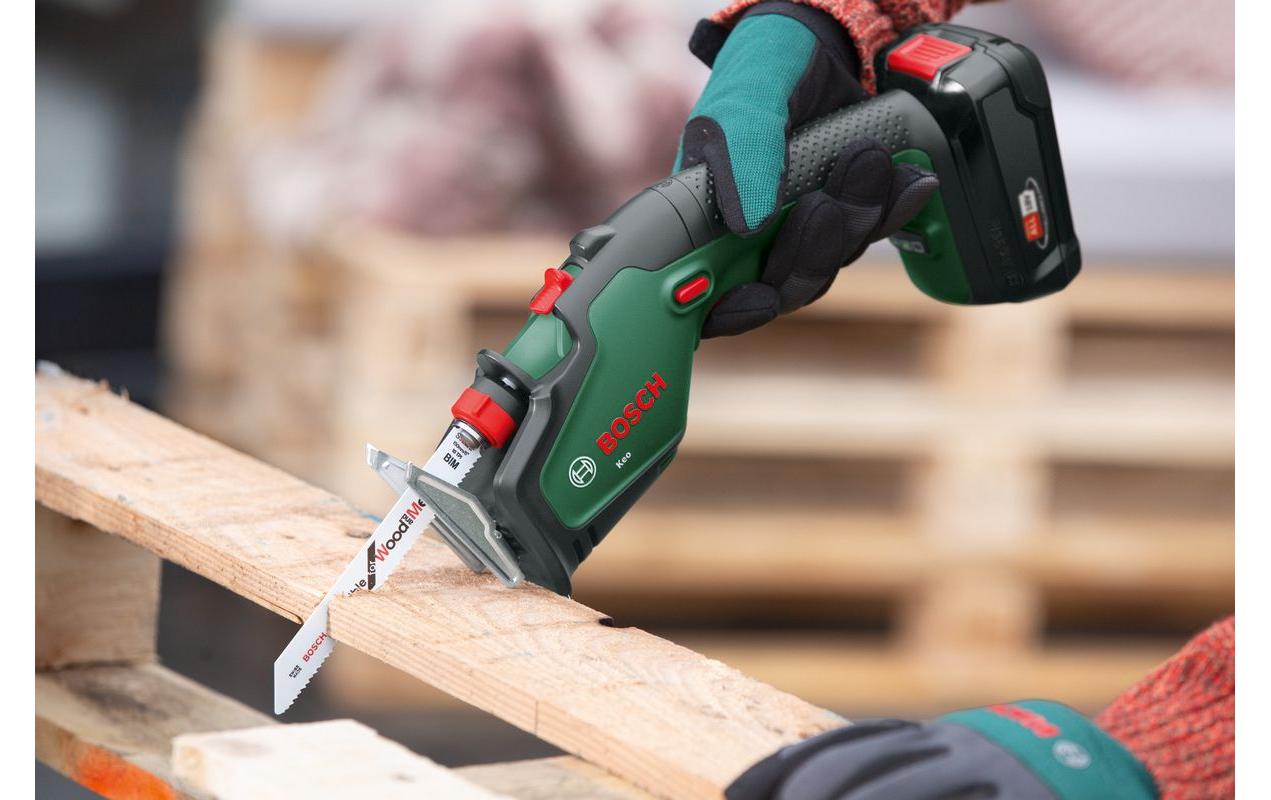Bosch Akku-Gartensäge Keo 18 LI, Solo