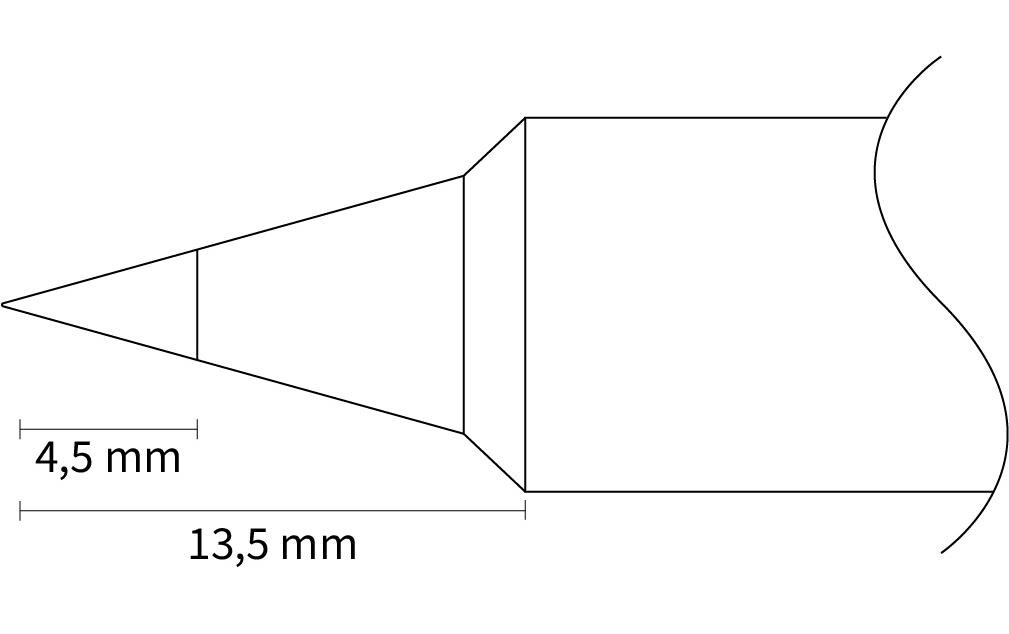 jOY-iT Lötspitze SI01-STILS Rund 5 mm jOY-iT Lötspitze SI01-STILS Rund 5 mm