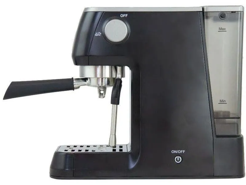 Solis Siebträgermaschine Barista Perfetta Plus Schwarz Solis Siebträgermaschine Barista Perfetta Plus Schwarz