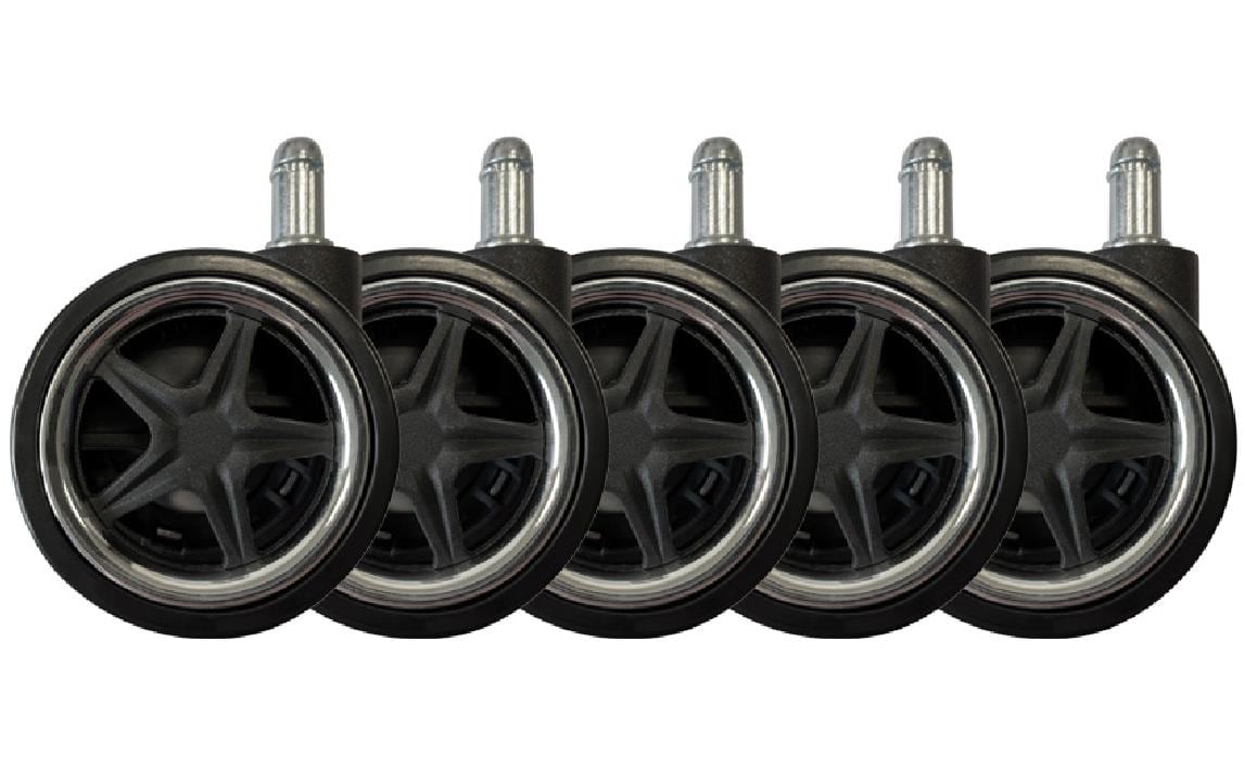 LC-Power Rollen LC-CASTERS-DRIFT 5er Set Chrom LC-Power Rollen LC-CASTERS-DRIFT 5er Set Chrom