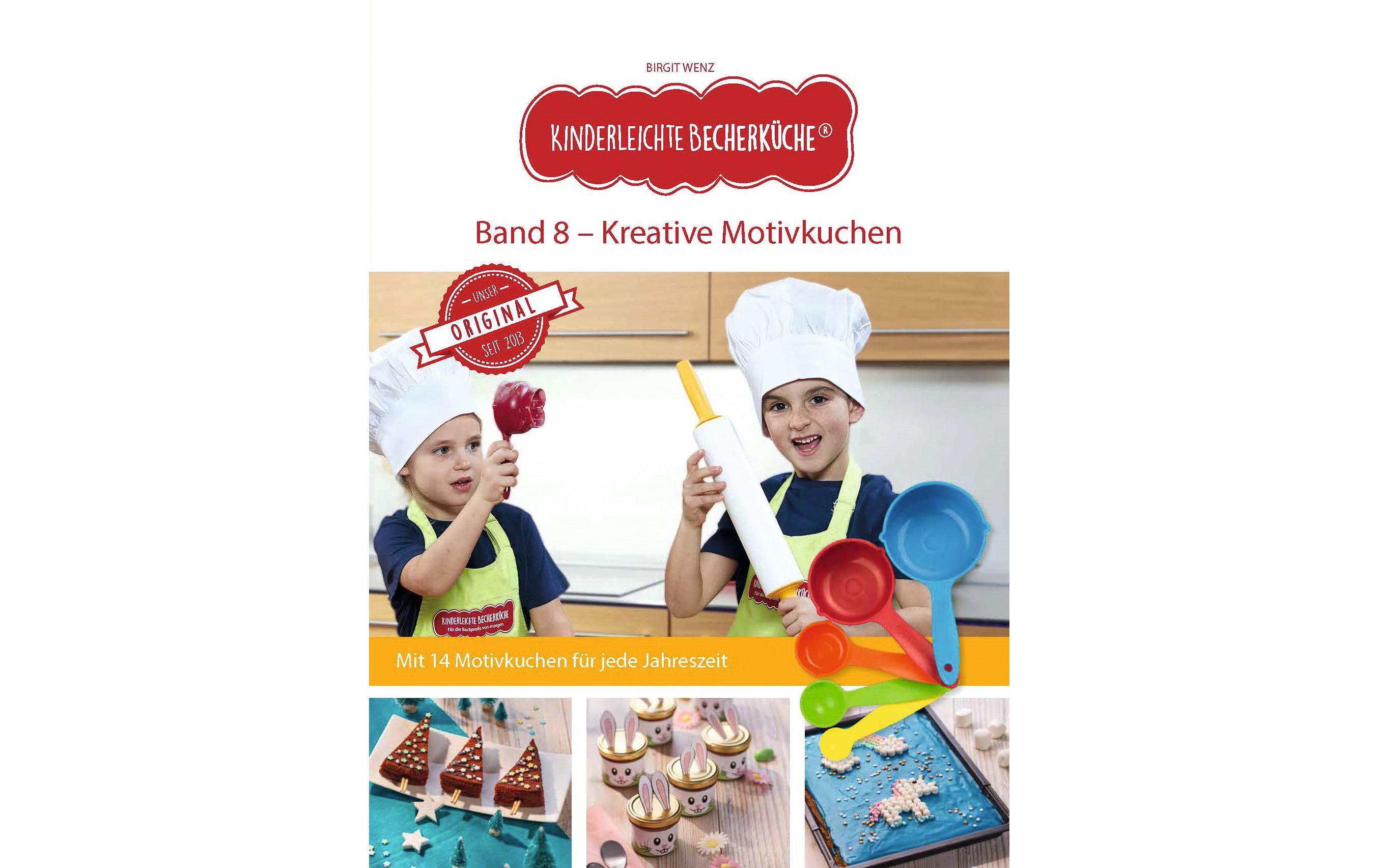 Kinderleichte Becherküche Kochbuch Kreative Motivkuchen -DE-