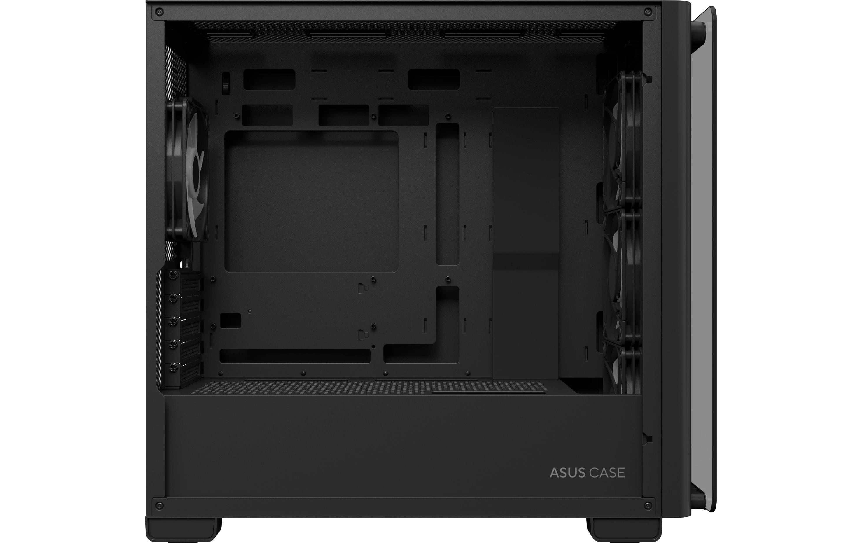 ASUS PC-Gehäuse A23 PLUS TG ARGB Schwarz