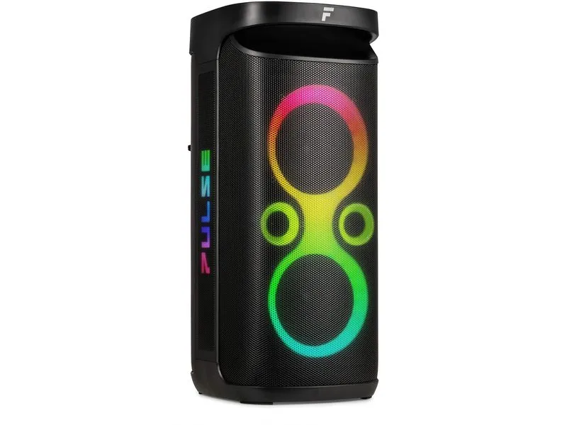 Fenton Bluetooth Speaker Pulse130 Schwarz Fenton Bluetooth Speaker Pulse130 Schwarz