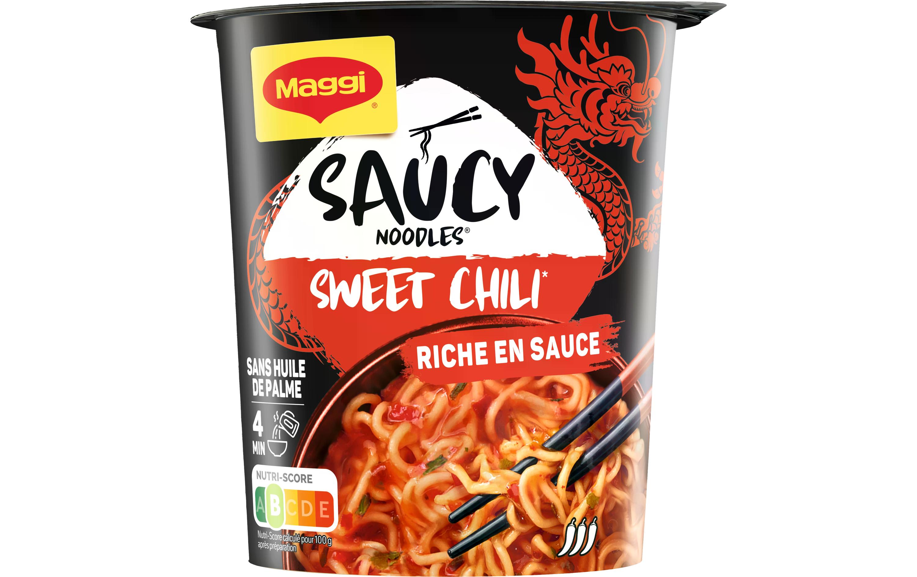 Maggi Fertiggericht Saucy Noodle Sweet Chili 75 g Maggi Fertiggericht Saucy Noodle Sweet Chili 75 g