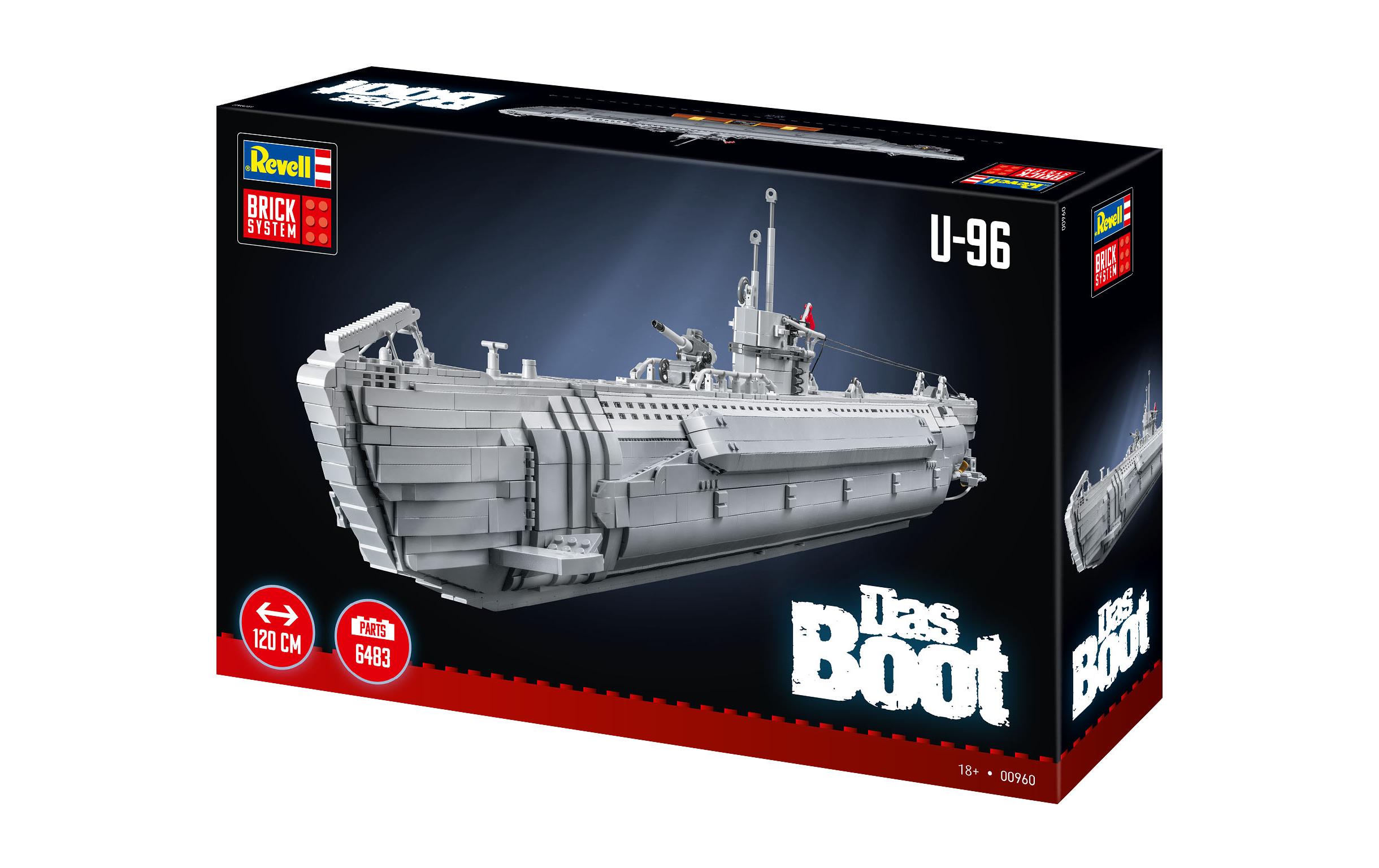 Revell Submarine «Das Boot» - Brick System