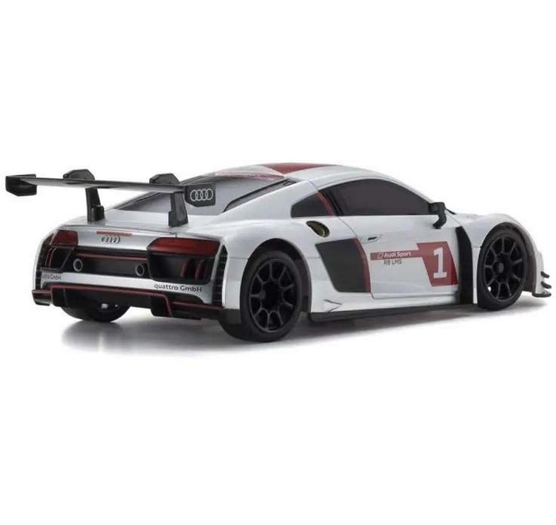 Kyosho MINI-Z MR-04 Audi R8 LMS, Weiss ARTR, 1:27
