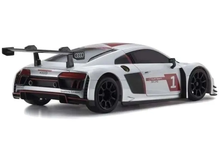 Kyosho MINI-Z MR-04 Audi R8 LMS, Weiss ARTR, 1:27