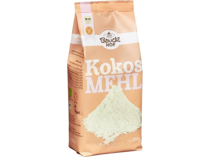 Bauck Mühle Bio Kokosmehl 250 g