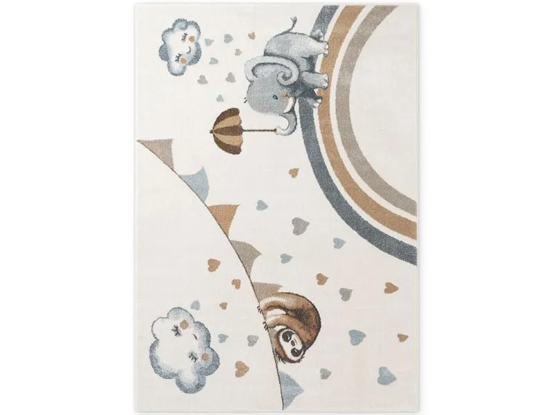Villeroy & Boch Dekoteppich Walk like an Elephant Rainy Party 120 x 170 cm