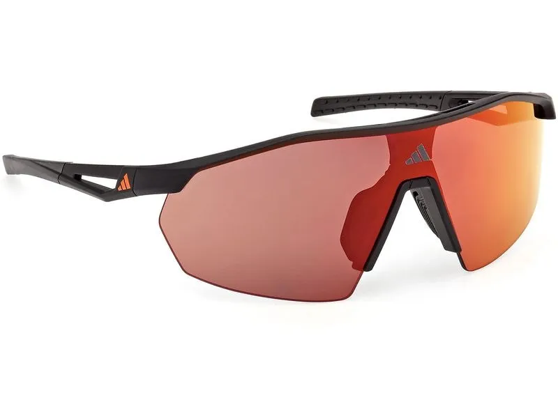 adidas Anemos Light S, SP0116 Sonnenbrille, Frame Matte Black