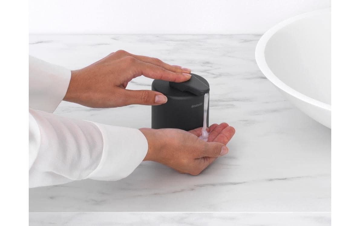 Brabantia Seifenspender Mindset 200 ml, Anthrazit