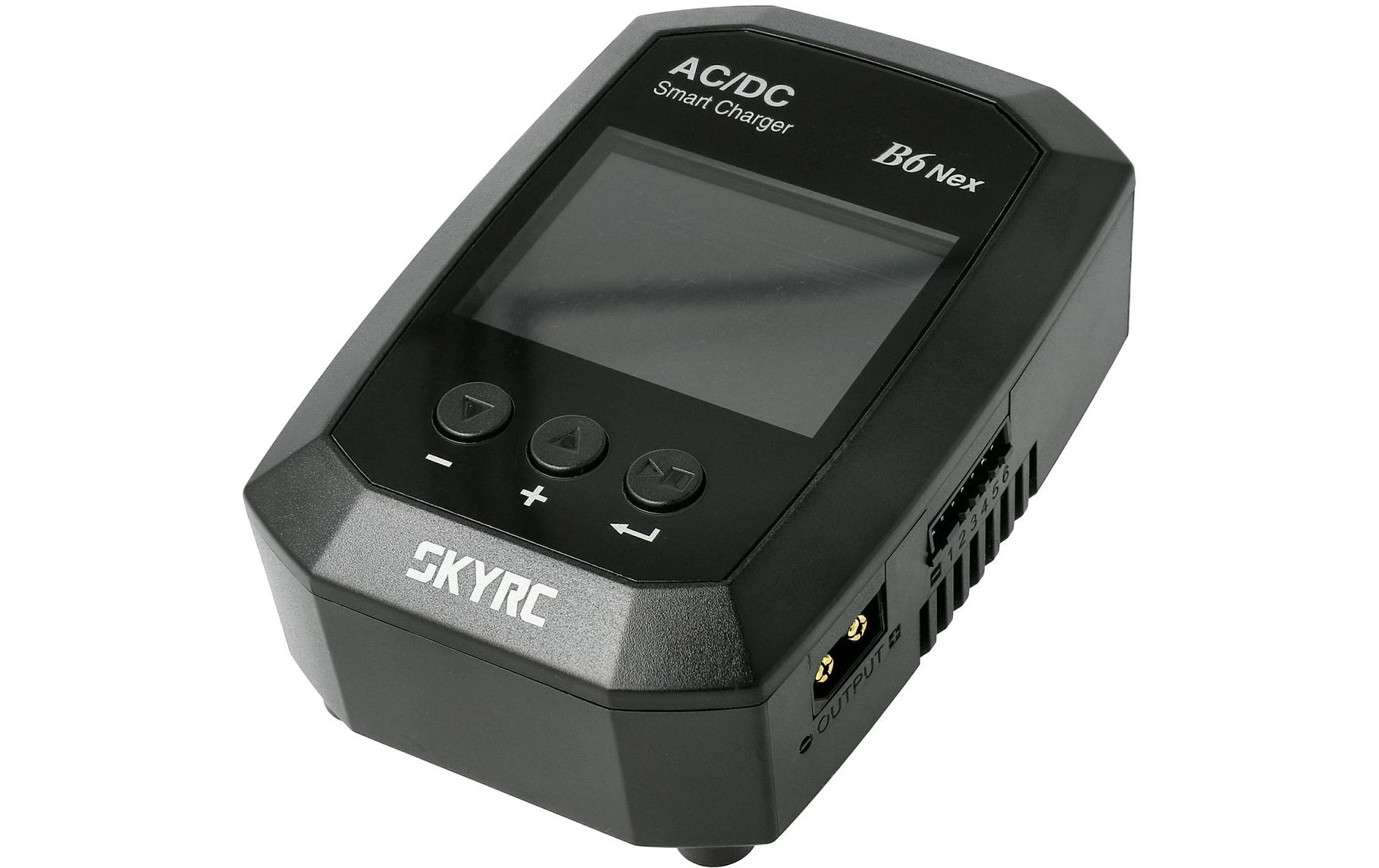 SKYRC Ladegerät B6 Nex AC/DC LiPo 10 A 200 W