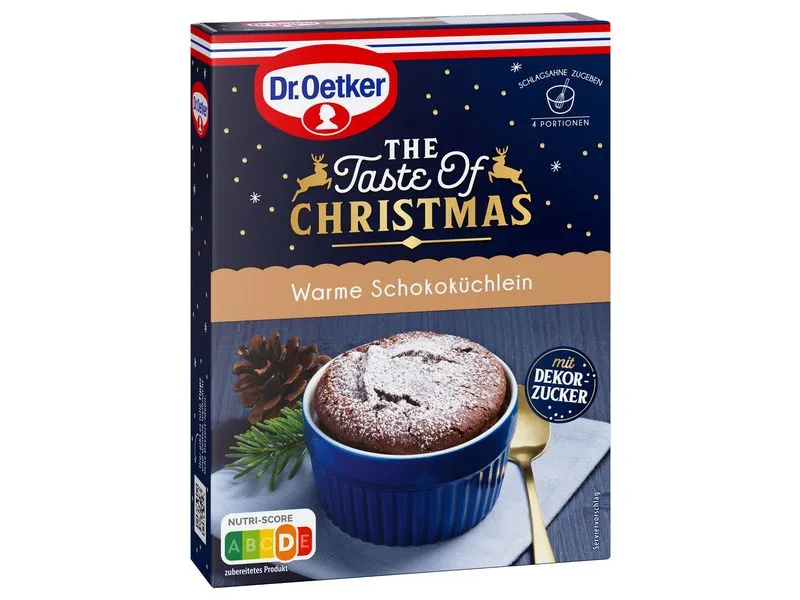 Dr.Oetker Warme Schokoküchlein 138 g