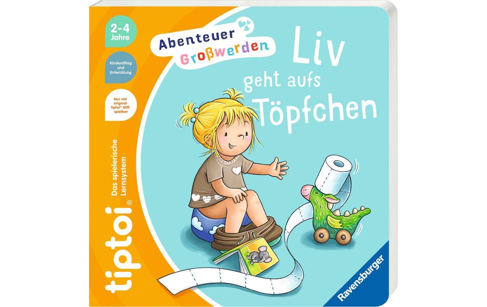 tiptoi Lernbuch Liv geht aufs Töpfchen