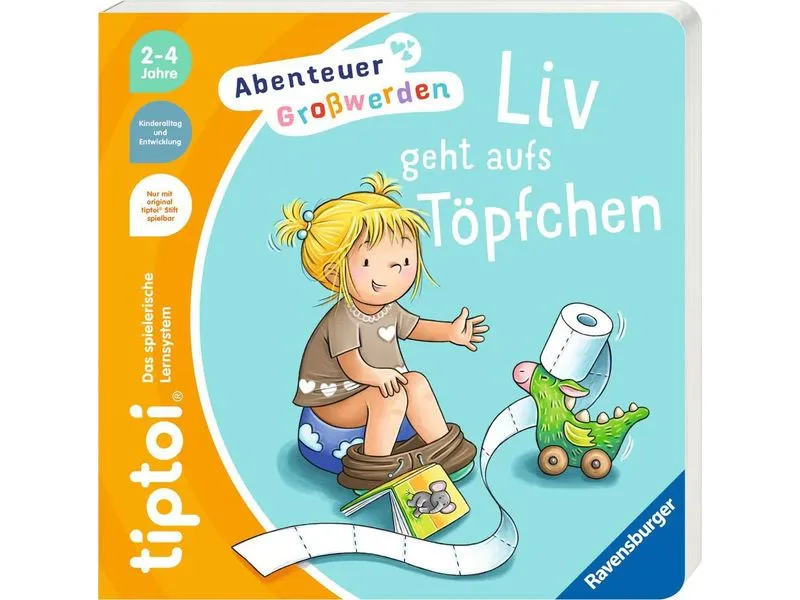 tiptoi Lernbuch Liv geht aufs Töpfchen tiptoi Lernbuch Liv geht aufs Töpfchen