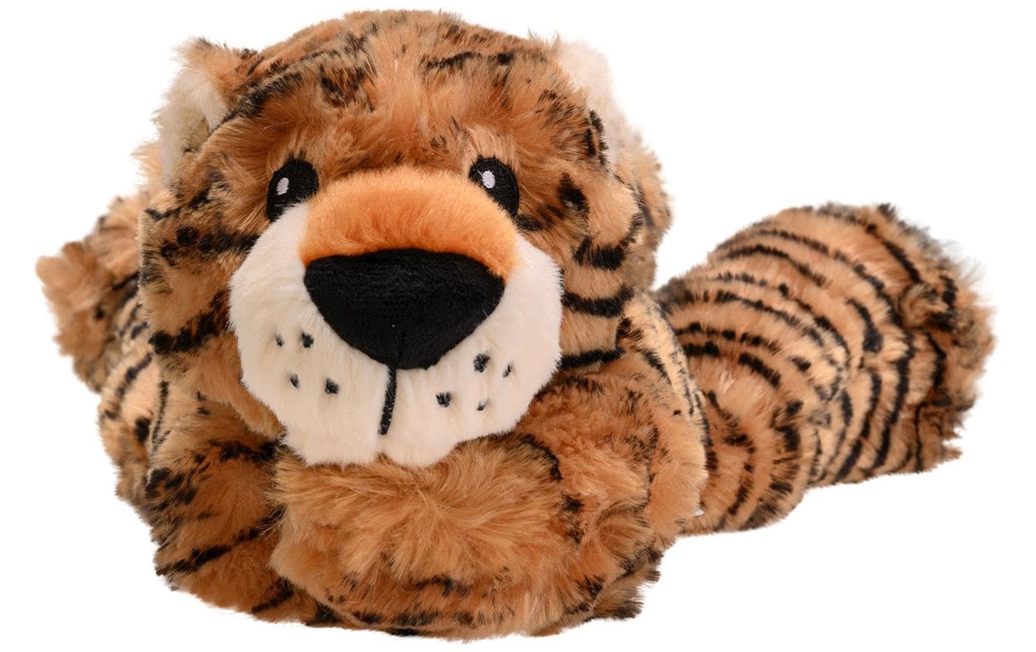 Welliebellies Wärme-Stofftier Tiger gross 10 cm
