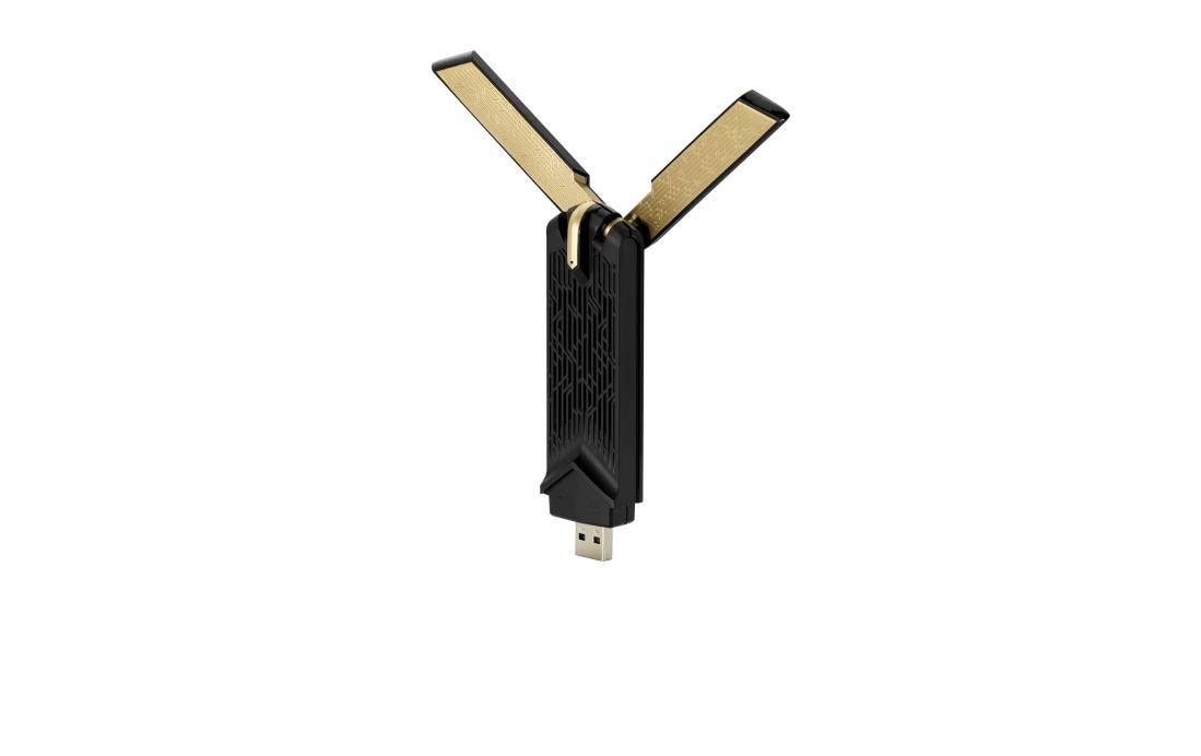 ASUS WLAN-AX USB-Stick USB-AX56 ohne Standfuss ASUS WLAN-AX USB-Stick USB-AX56 ohne Standfuss