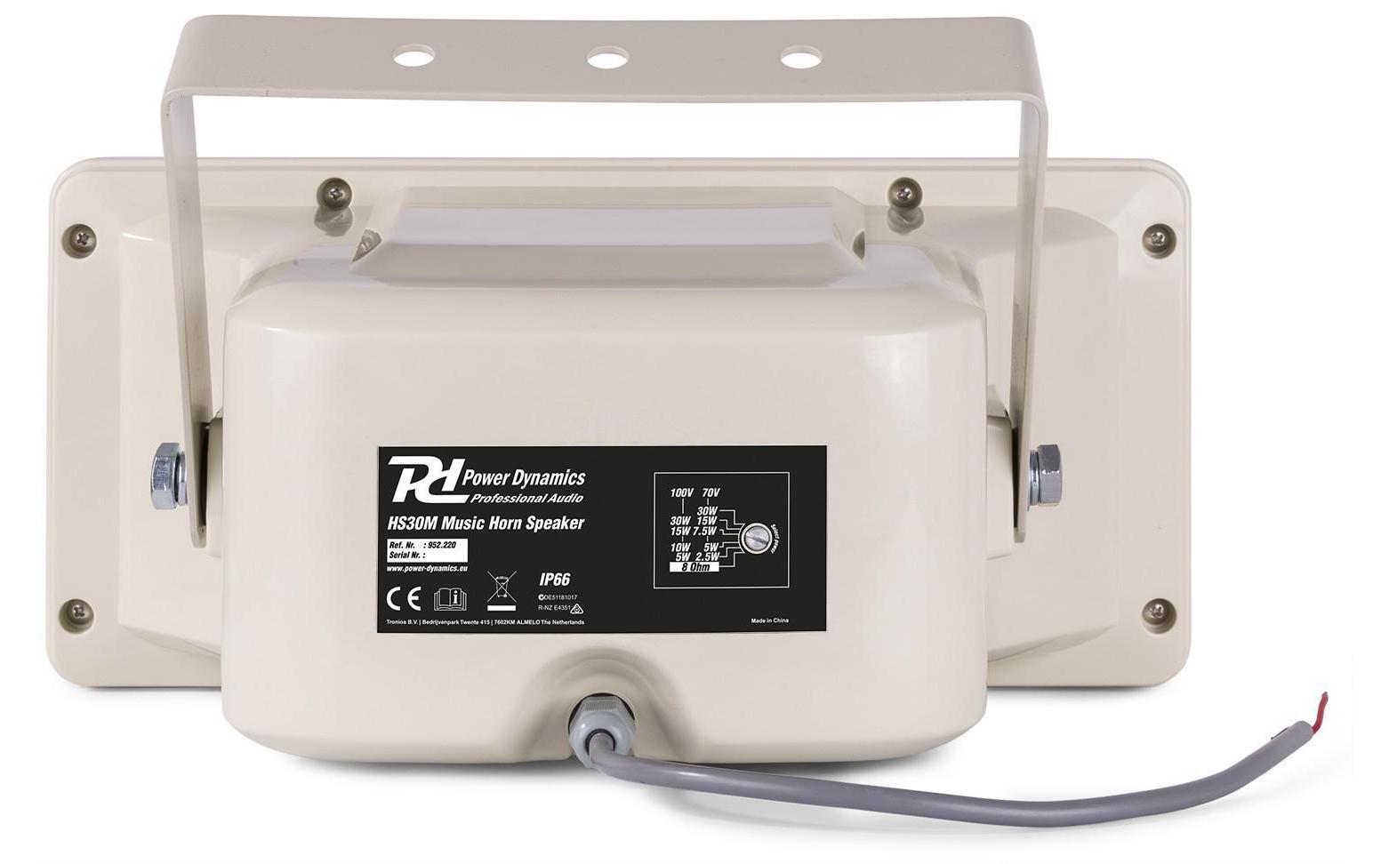 Power Dynamics Druckkammerhorn HS30M 30W Power Dynamics Druckkammerhorn HS30M 30W