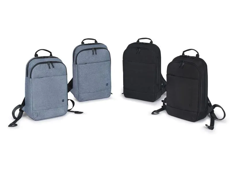 DICOTA Notebook-Rucksack Eco Slim MOTION 13 - 14.1 Schwarz