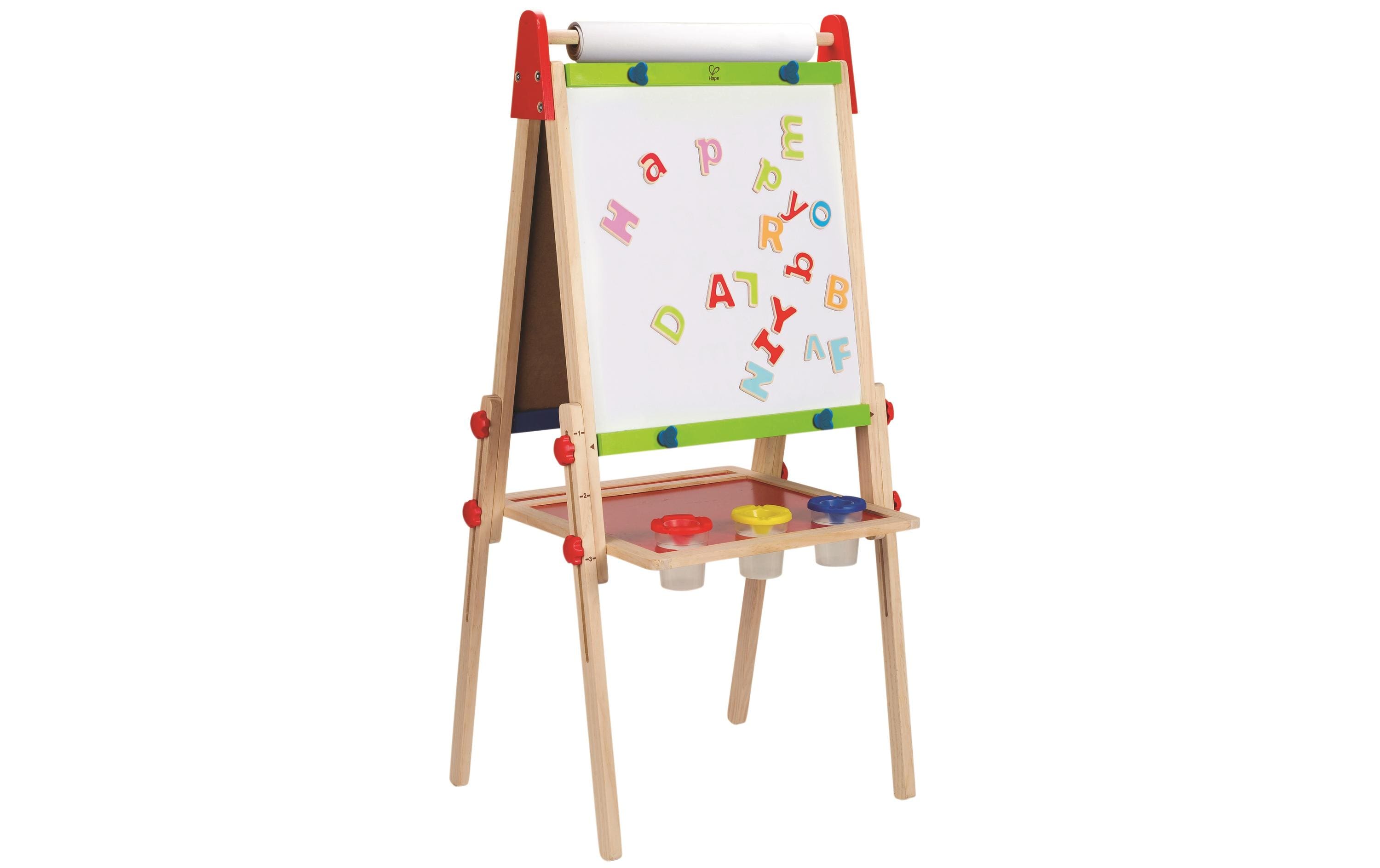 Hape Spiel-Tafel mit Staffelei