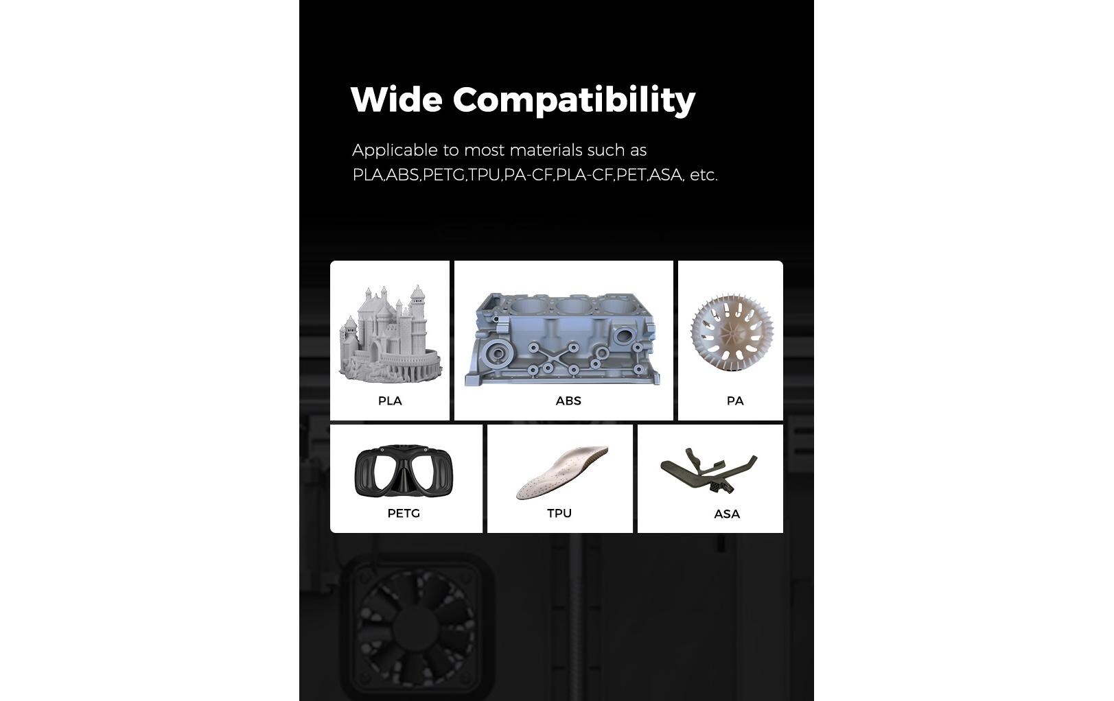 Creality K2 Plus Epoxy Resin Bauplatte