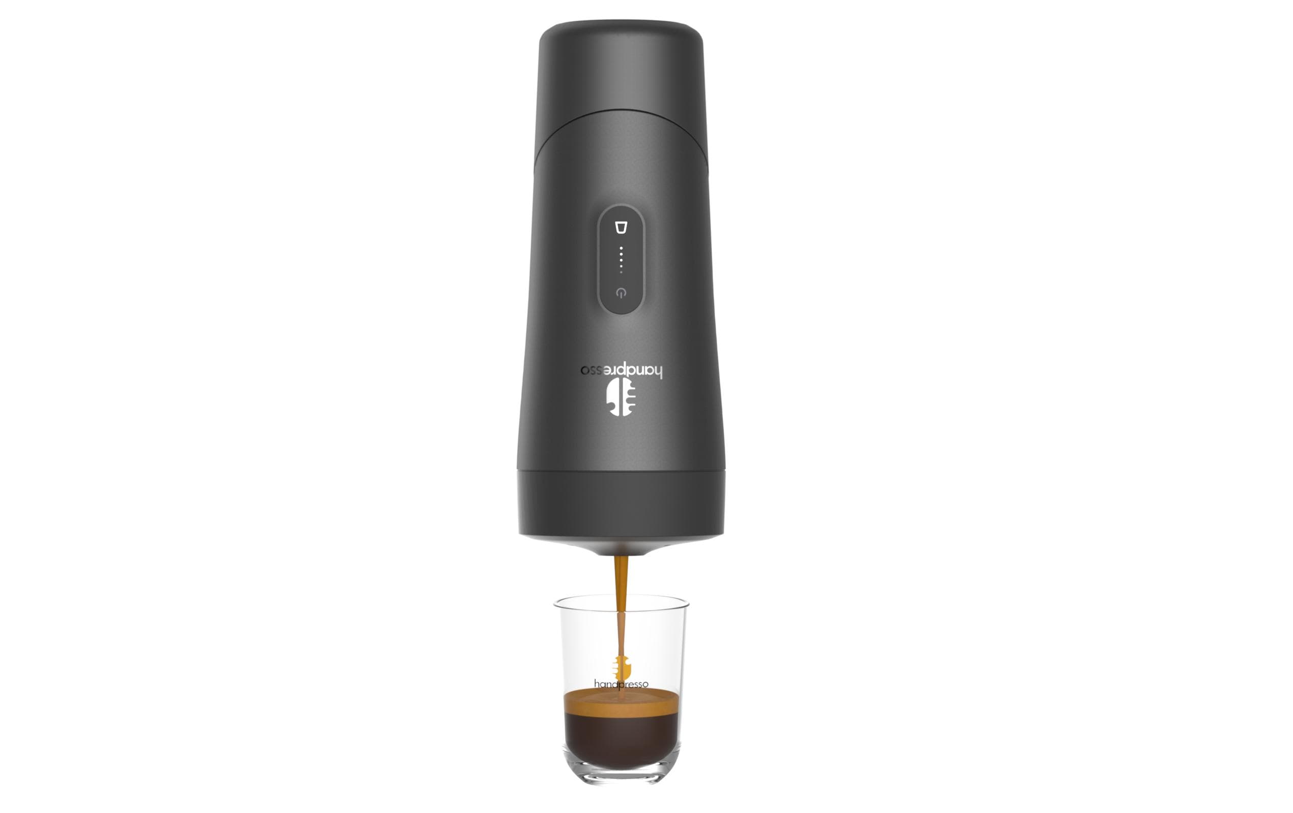 Handpresso Reisekaffeemaschine Auto Kaffee gemahlen, Nespresso Kapseln