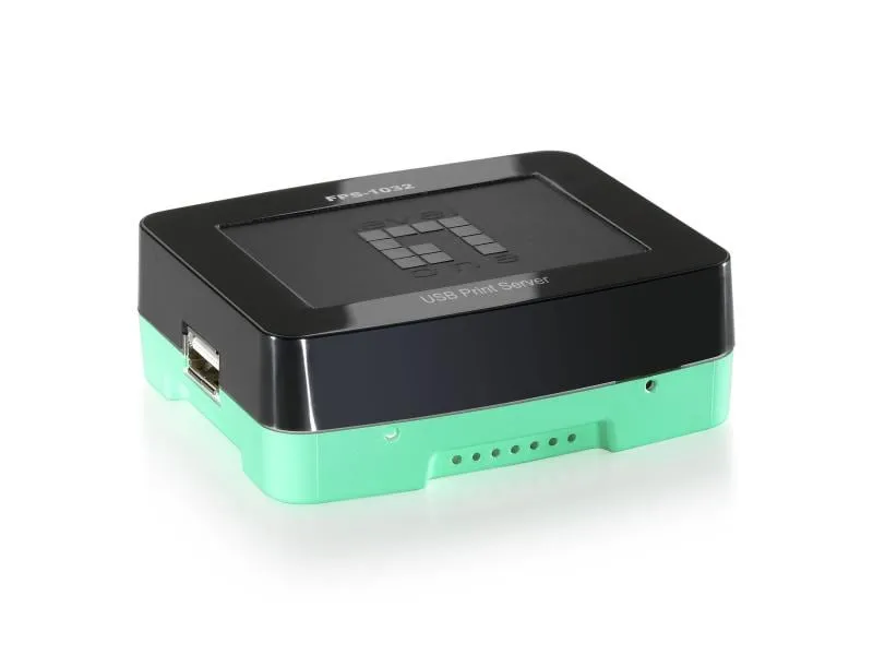 LevelOne Printserver LAN USB 2.0 FPS-1032 LevelOne Printserver LAN USB 2.0 FPS-1032