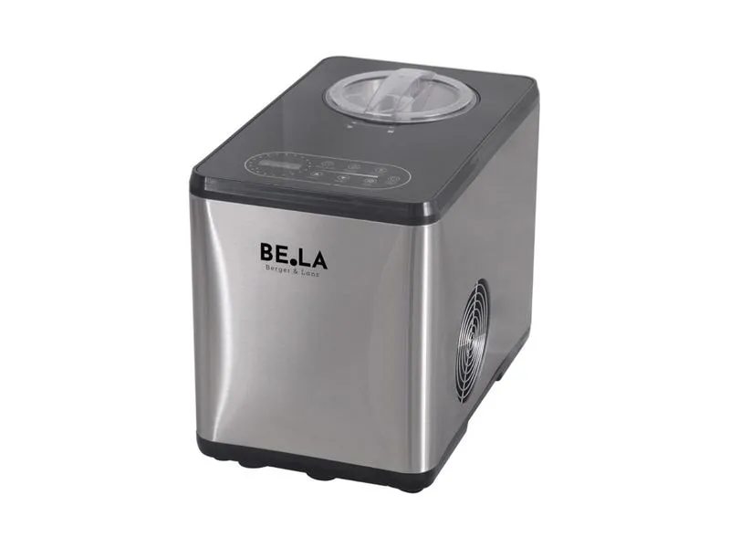 Berger Lanz BergerLanz GM15SS Glacémaschine 1.2 l, Silber Berger Lanz BergerLanz GM15SS Glacémaschine 1.2 l, Silber