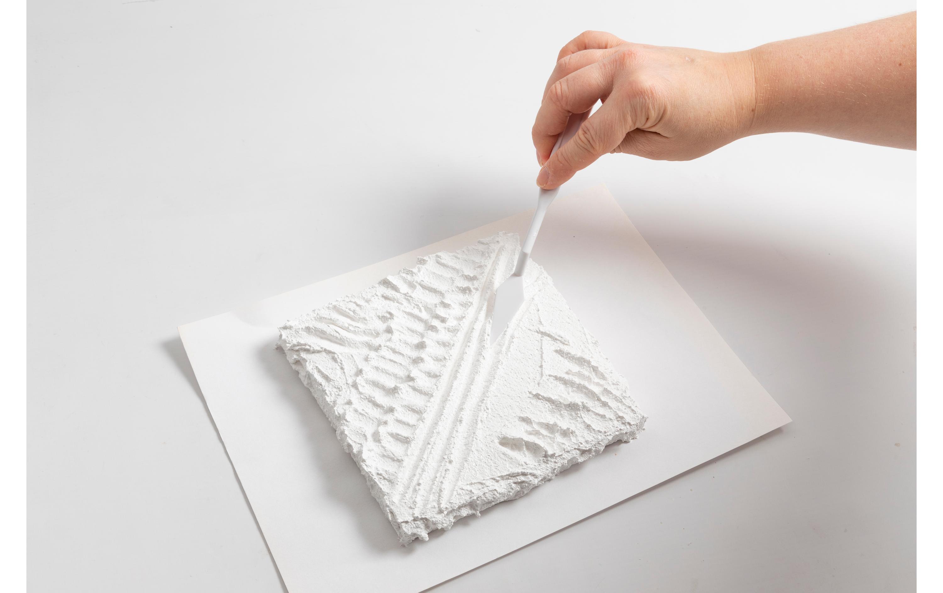 Creativ Company Modellier-Set Wandschmuck Blau/Violett