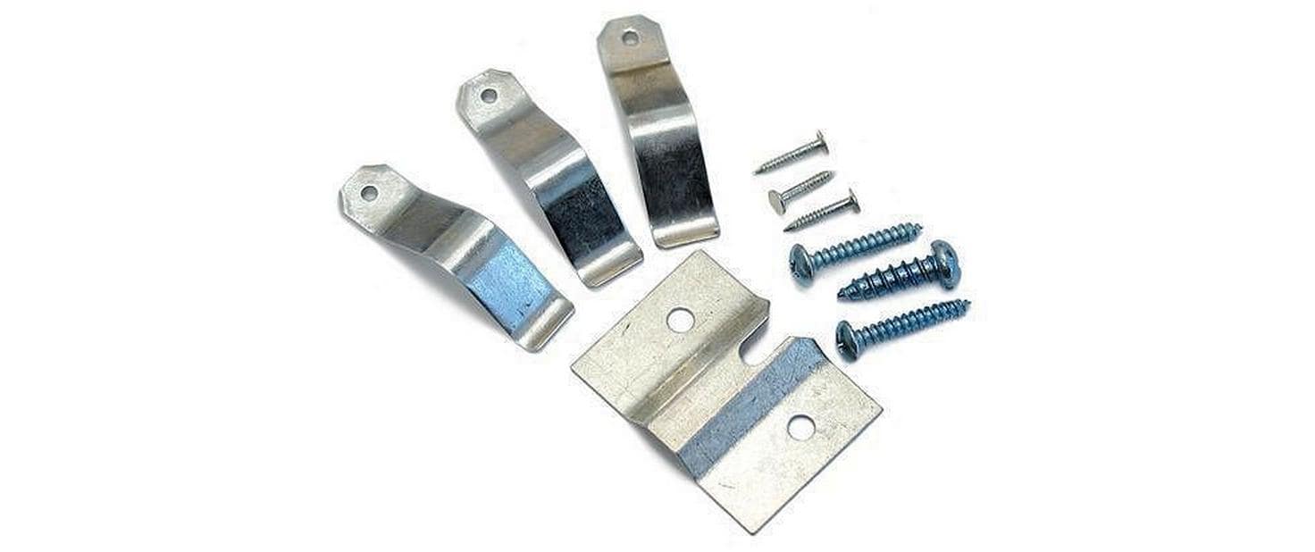 Winmau Dartboard Fixing Kit Silber