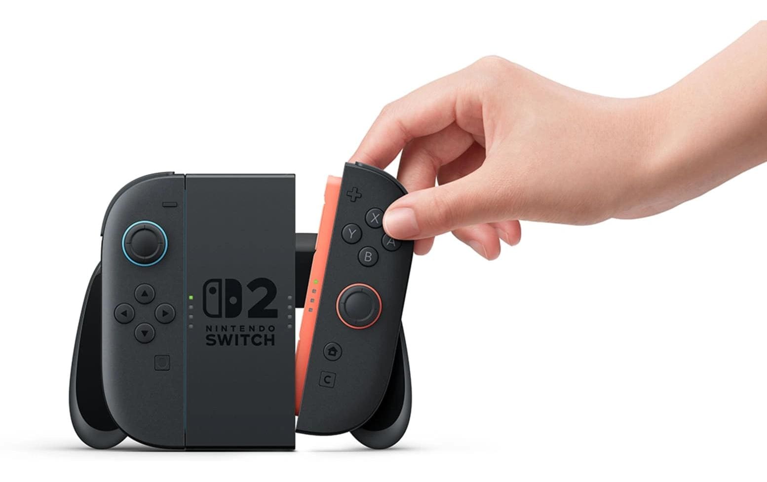 Nintendo Switch 2 Joy-Con Aufladehalterung