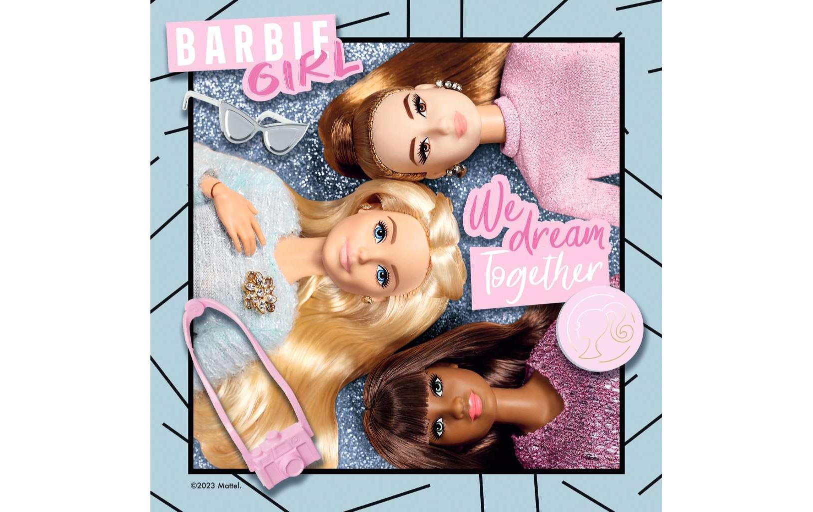 Ravensburger Kleinkinder Puzzle Barbie Inspiriere die Welt!