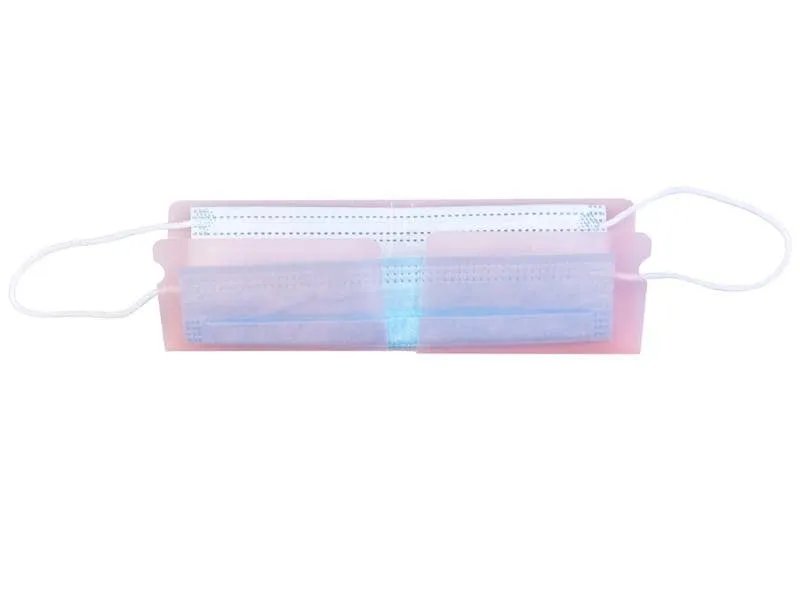 FTM Schutzhülle für Hygienemasken, 4 Stück, farbig FTM Schutzhülle für Hygienemasken, 4 Stück, farbig