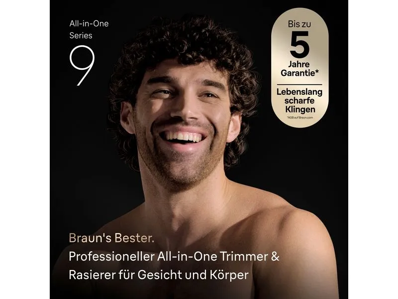 Braun Series9 All-In-One Style Kit AIO9540