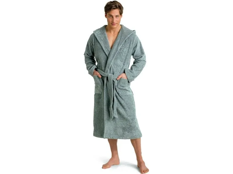 Möve Bademantel Superwuschel XL, Grün