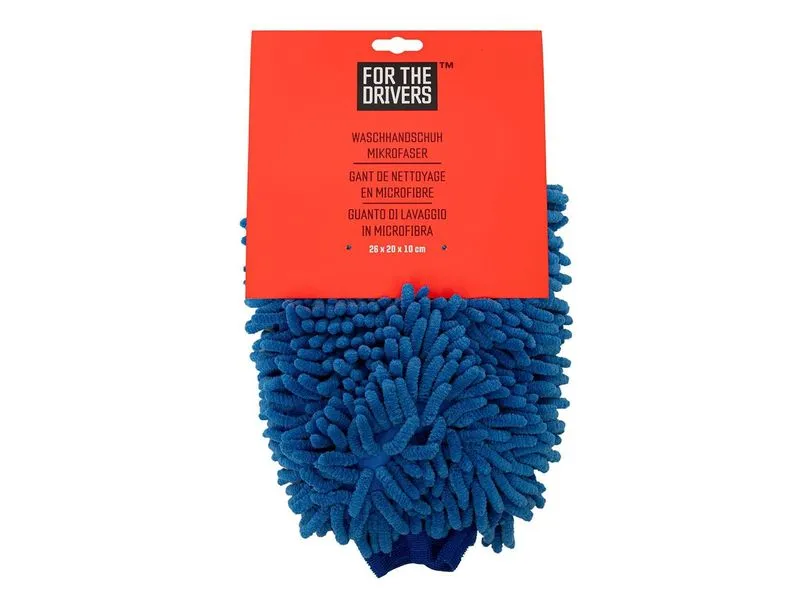 For The Drivers Waschhandschuh aus Mikrofaser For The Drivers Waschhandschuh aus Mikrofaser