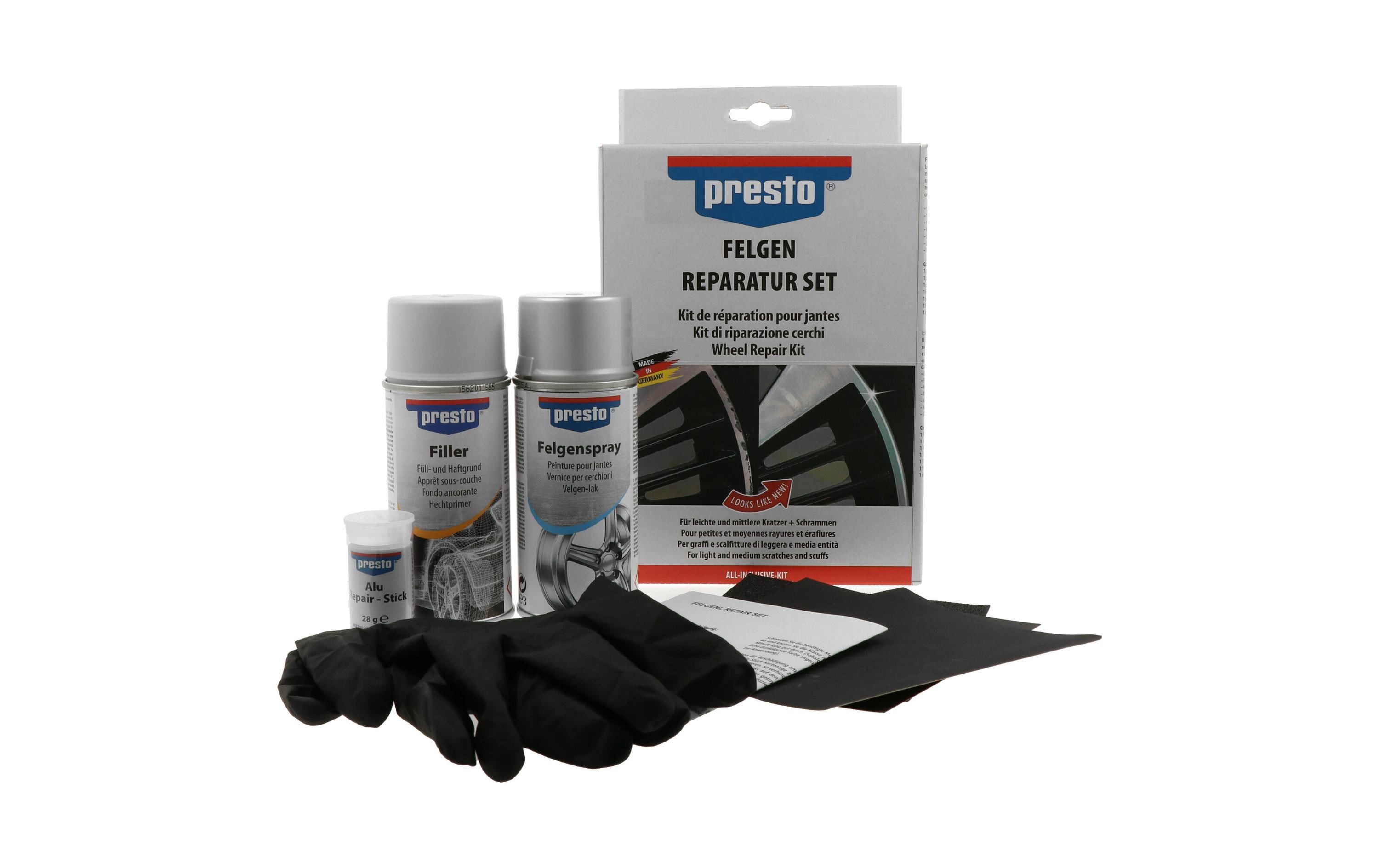 Presto Felgen-Reparatur-Set Presto Felgen-Reparatur-Set