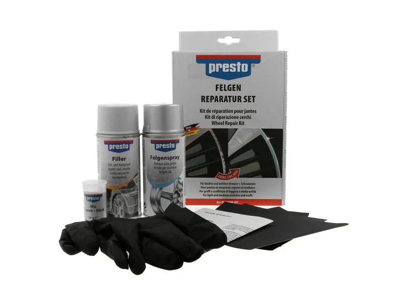 Presto Felgen-Reparatur-Set Presto Felgen-Reparatur-Set