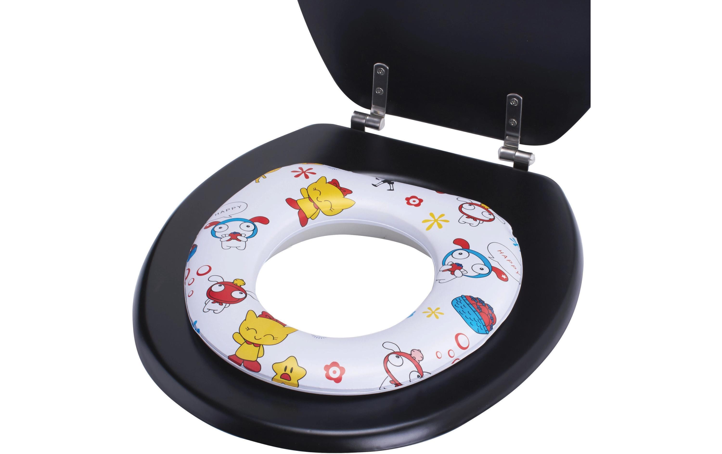 MSV Toilettenaufsatz Bunt