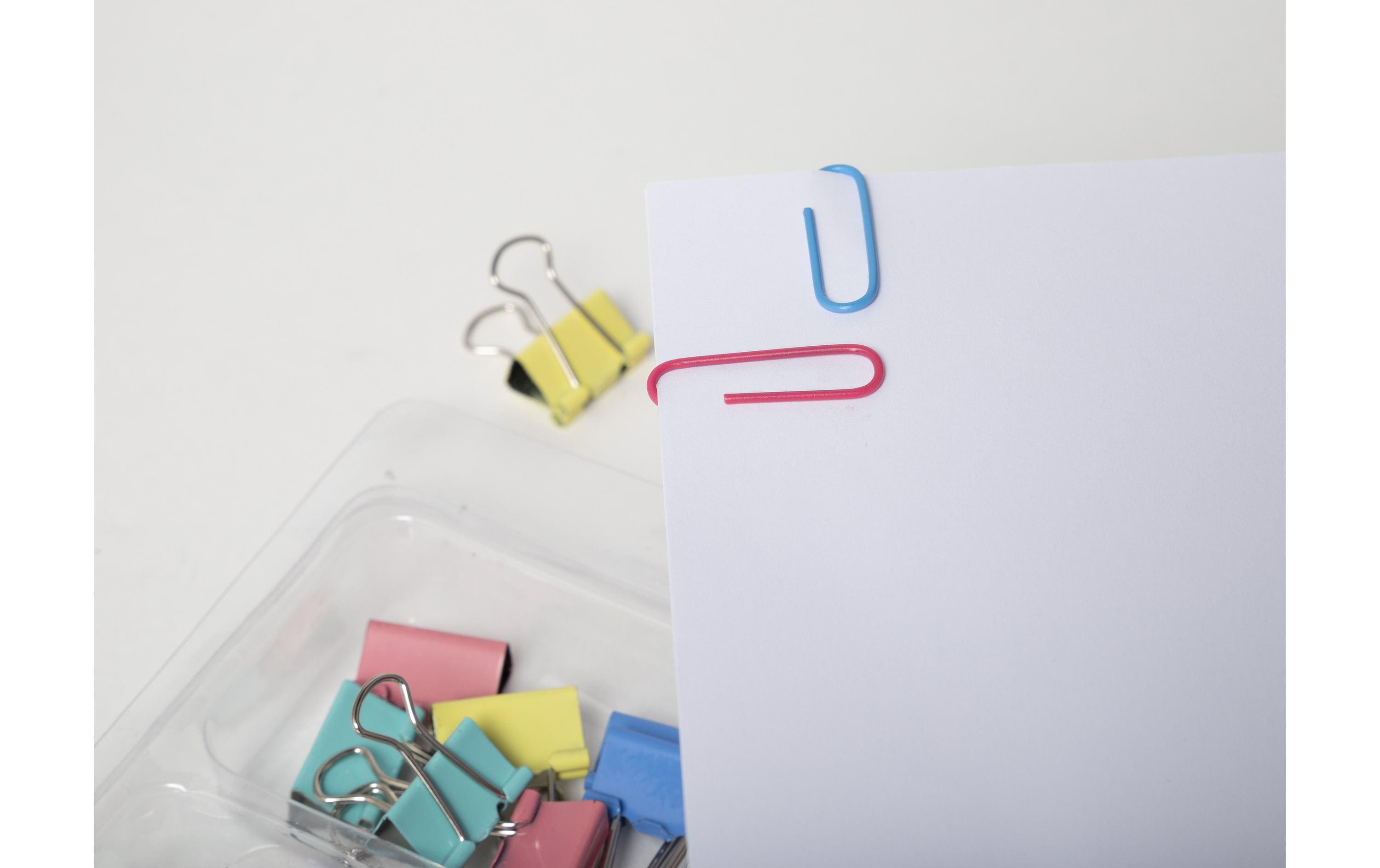 Exacompta Büroklammer Mixbox Aquarel 58 Stück