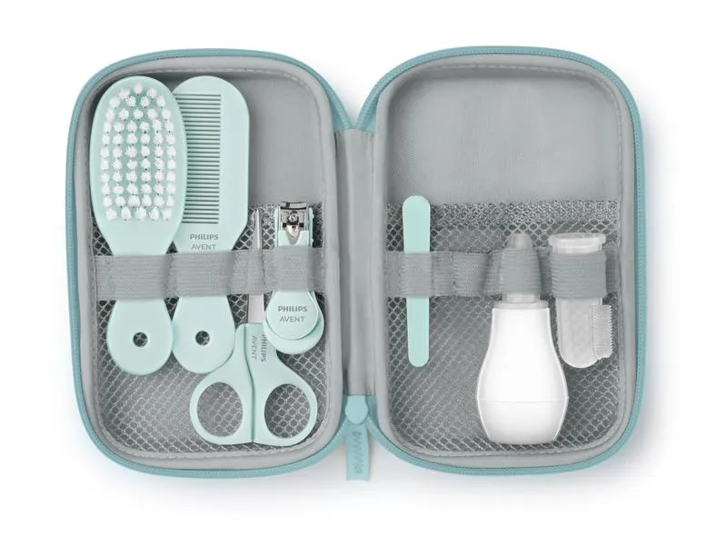 PHILIPS AVENT Baby-Pflegeset Petrol PHILIPS AVENT Baby-Pflegeset Petrol