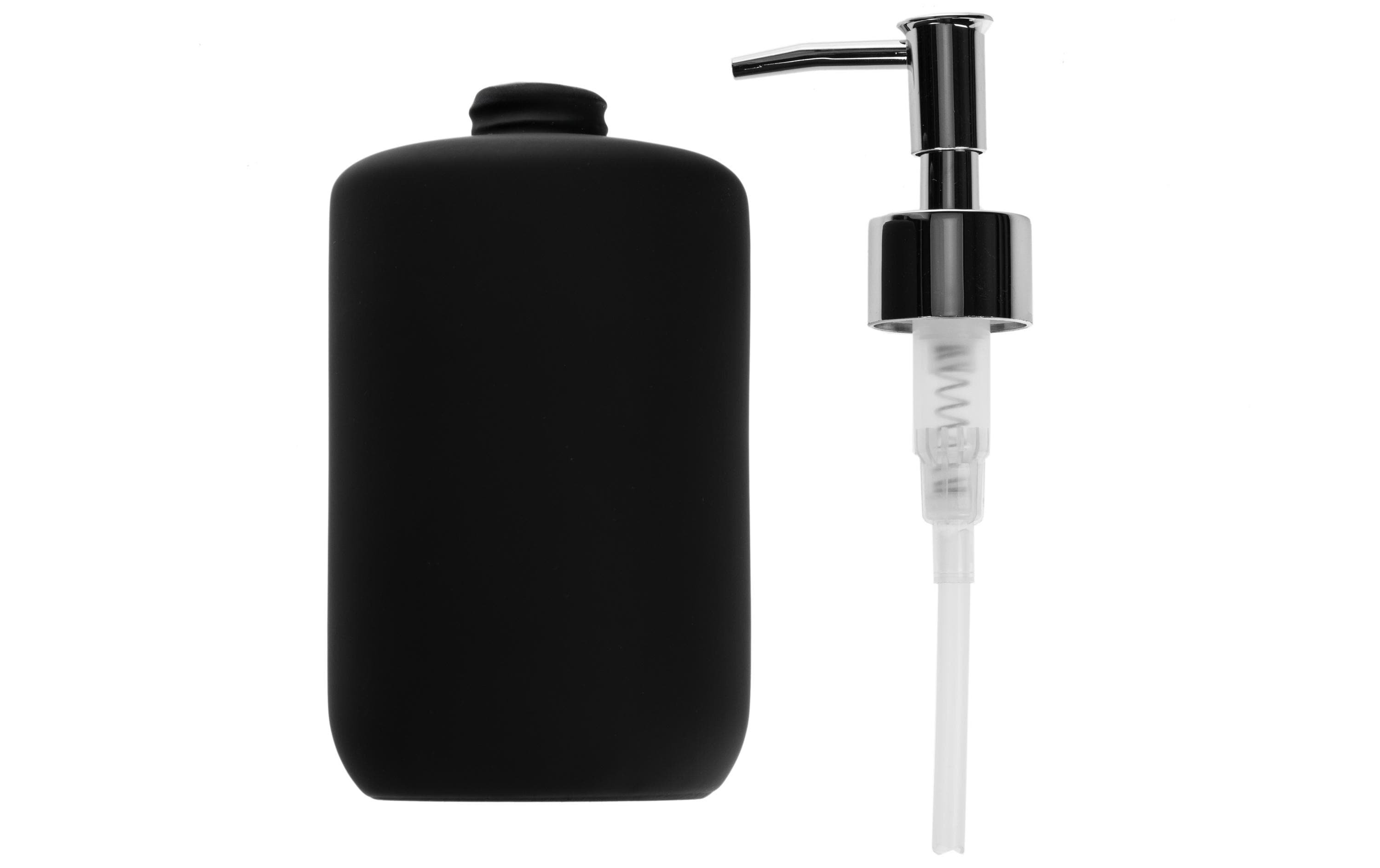 COCON Seifenspender 300 ml, Schwarz