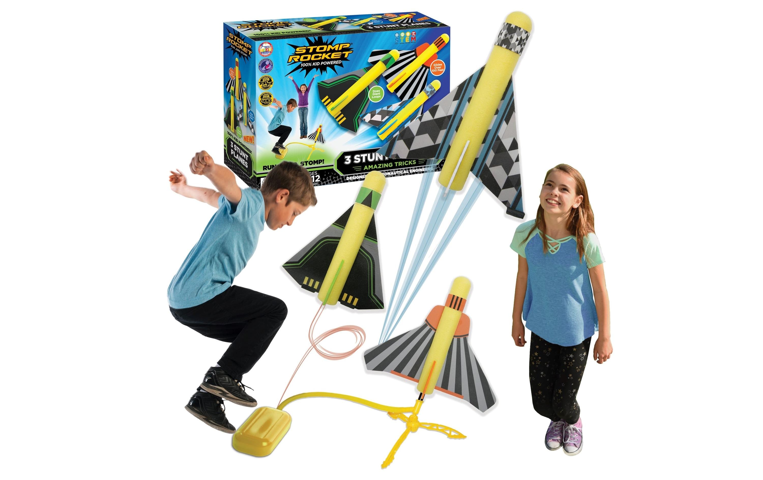 Stomp Rocket Outdoor Stomp Rocket Flugzeuge Stomp Rocket Outdoor Stomp Rocket Flugzeuge