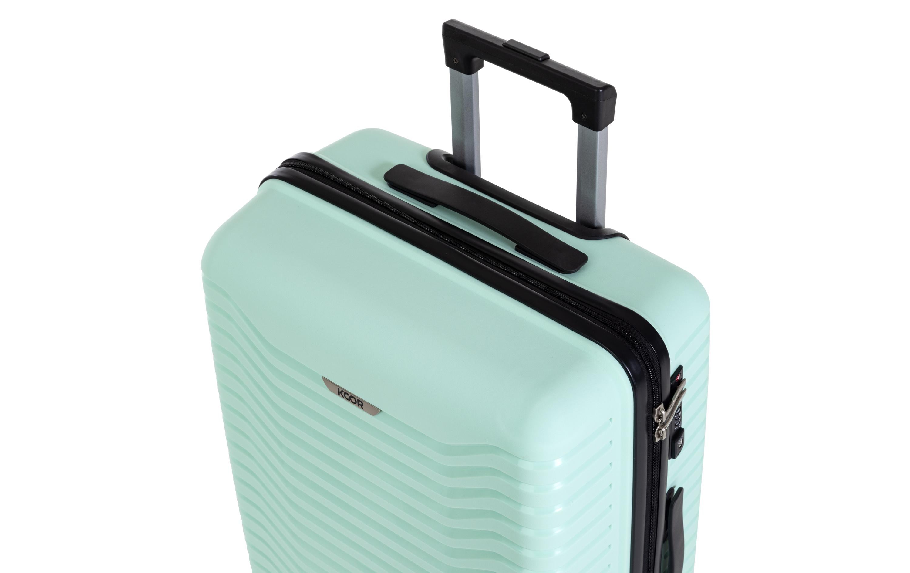 KOOR Reisekoffer Manila 63 L, Mint