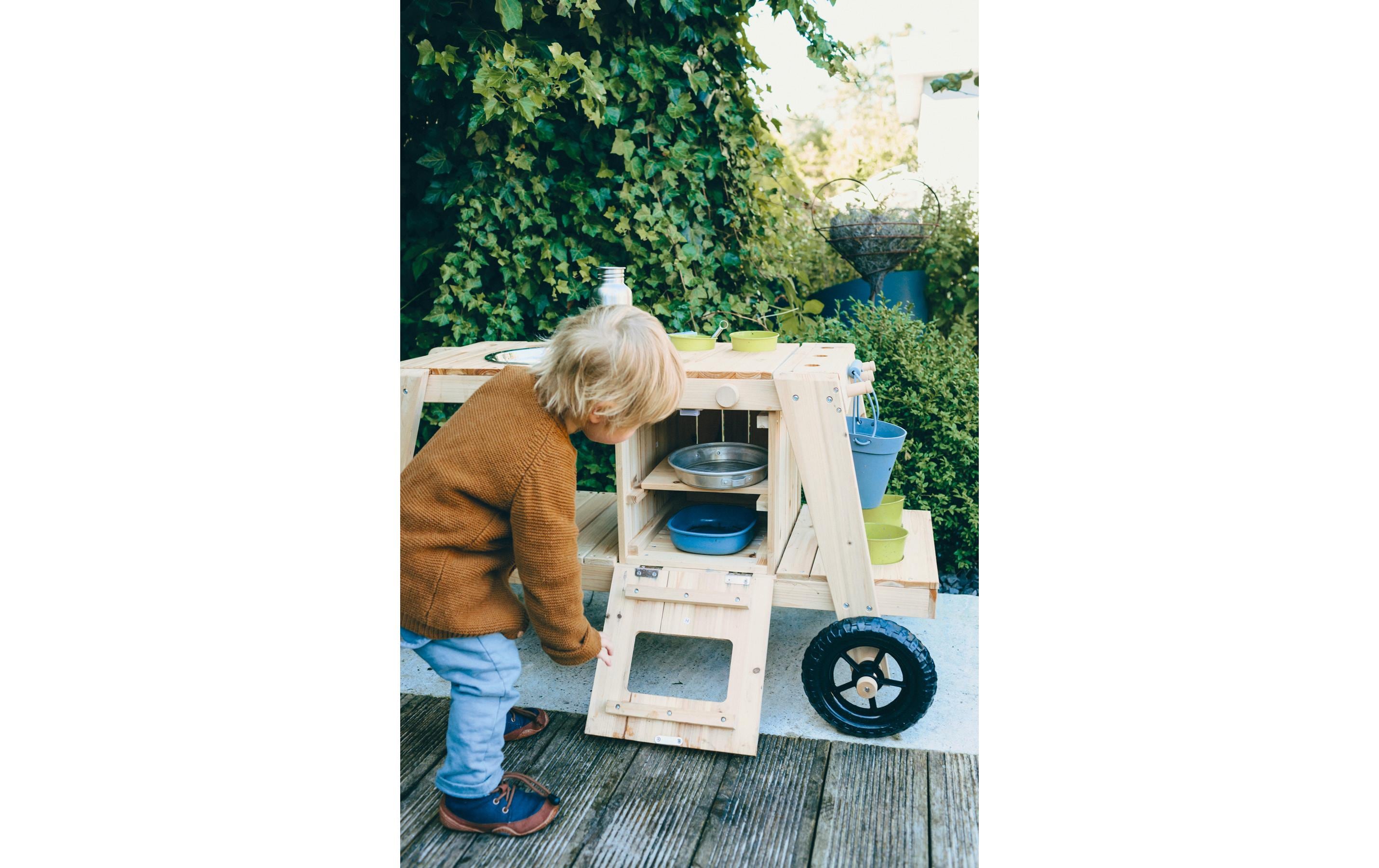 small foot Outdoor Matschküche