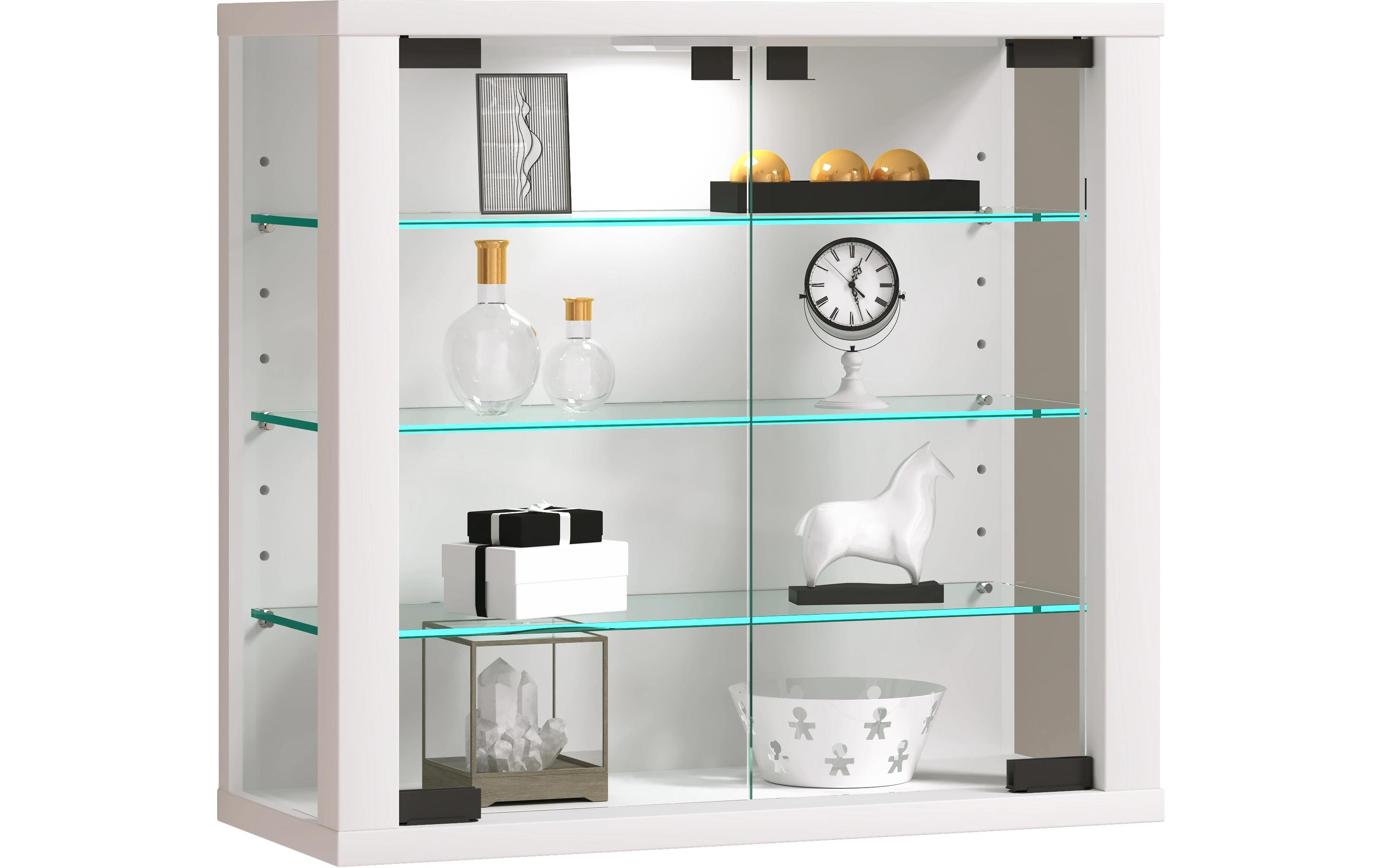 VCM Vitrine Vitrosa S 42.6 x 39.9 cm, Weiss
