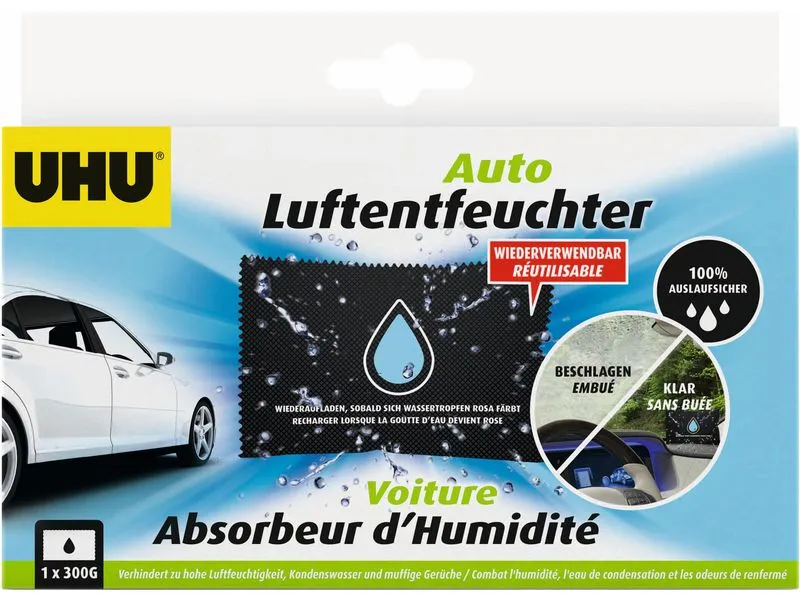 UHU Entfeuchter Auto 300 g UHU Entfeuchter Auto 300 g
