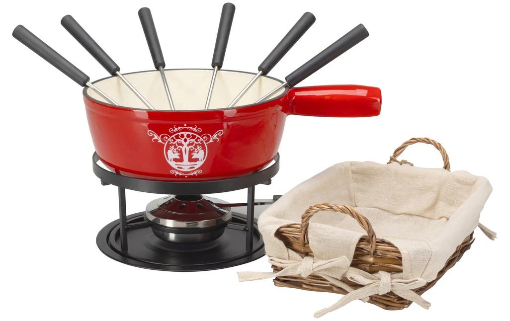 Nouvel Käsefondue-Set Hirsch