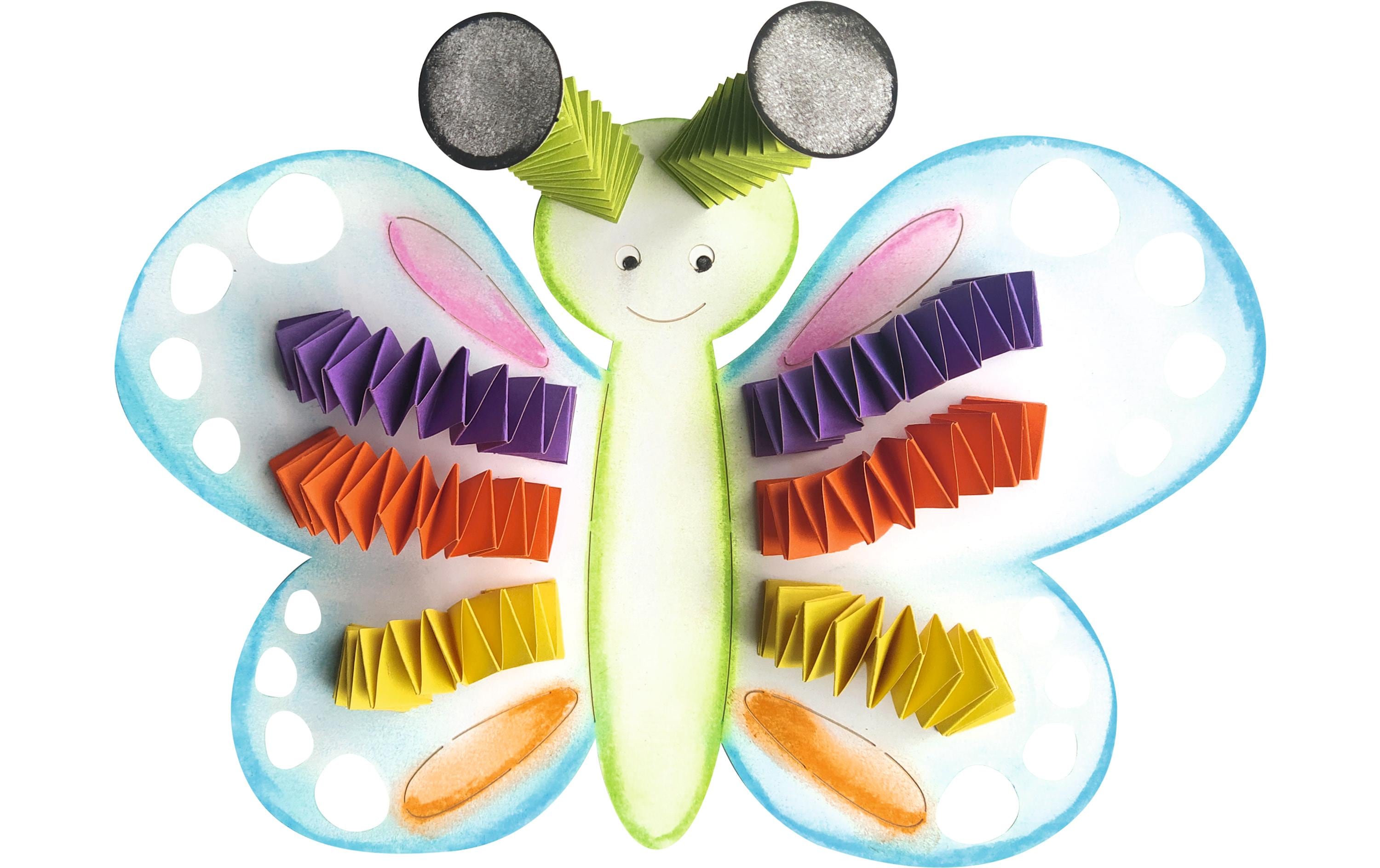 URSUS Bastelpapier Hexentreppe Tiere